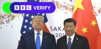 Une guerre commerciale à grande échelle entre la Chine et les États-Unis est en perspective après que le président Donald Trump a imposé des droits de douane de 125 % sur les importations de produits chinois.